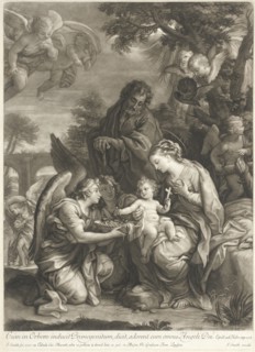 Holy Family, 1707. Creator: John Smith.
