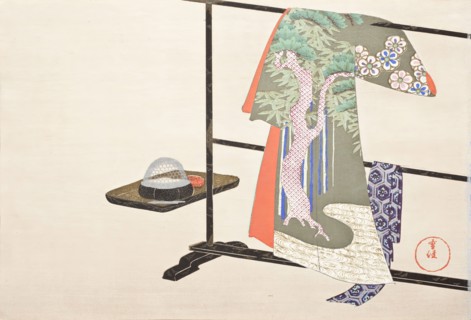 A Thousand Grasses (Chigusa) (image 14 of 33), 1900. Creator: Kamisaka Sekka.