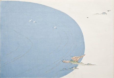 A Thousand Grasses (Chigusa) (image 26 of 33), 1900. Creator: Kamisaka Sekka.