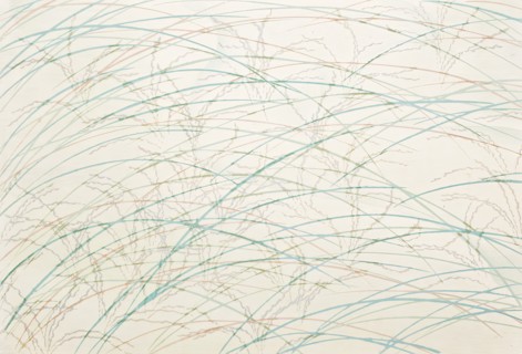 A Thousand Grasses (Chigusa) (image 30 of 33), 1900. Creator: Kamisaka Sekka.