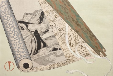 A Thousand Grasses (Chigusa) (image 7 of 33), 1900. Creator: Kamisaka Sekka.