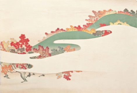 A Thousand Grasses (Chigusa) (image 9 of 33), 1900. Creator: Kamisaka Sekka.