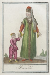 Costumes de Différents Pays, 'Armenienne', c1797. Creators: Jacques Grasset de Saint-Sauveur, LF Labrousse.