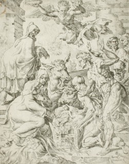 Adoration of the Shepherds, 1548. Creator: Unknown.