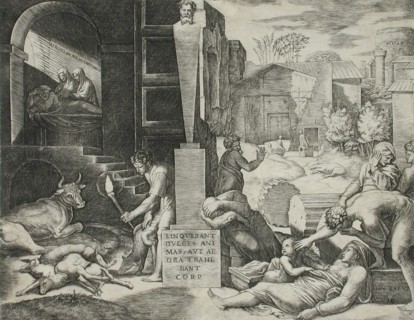 The Morbetto, between circa 1515 and circa 1516. Creator: Marcantonio Raimondi.