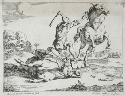 The Muleteer, 17th century. Creator: Marcus de Bye.