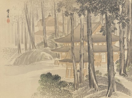 Twenty-Five Views of the Capital (image 3 of 29), Late 19th century. Creator: Morikawa Sobun.