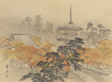 Twenty-Five Views of the Capital (image 5 of 29), Late 19th century. Creator: Morikawa Sobun.