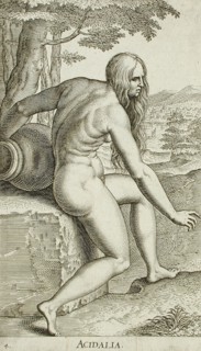 Acidalia, 1587. Creator: Philip Galle.