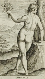 Ambracia, 1587. Creator: Philip Galle.