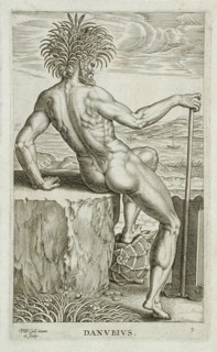 Danubius, 1586. Creator: Philip Galle.