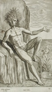 Acis, 1586. Creator: Philip Galle.