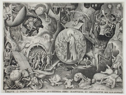 Christ's Descent into Limbo, c1561. Creator: Pieter van der Heyden.