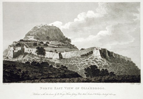 North East View of Oliahdroog, 1794. Creator: Robert Home.