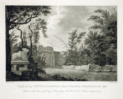 View of the Pettah Gateway Where Colonel Moorhouse Fell, 1794. Creator: Robert Home.