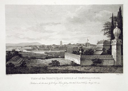 View of the North East Angle of Seringapatam, 1794. Creator: Robert Home.