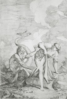 Glaucus and Scylla, c1661. Creator: Salvator Rosa.