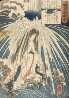 Hatsuhana, between circa 1841 and circa 1842. Creator: Utagawa Kuniyoshi.