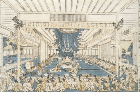 Ise Shrine Festival, between 1767 and 1770. Creator: Utagawa Toyoharu.