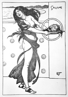 Salome, c1896. Creator: Wilhelm Volz.