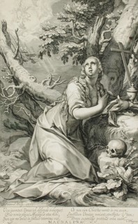 Mary Magdalene, 1609. Creator: Willem van Swanenburg.
