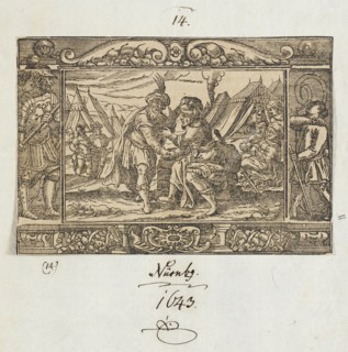 Biblical Scene (Jacob and Esau [?]), c1643. Creator: Unknown.