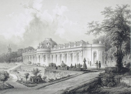 Palace of San Souci, early 19th century. Creator: Unknown.