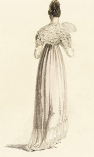 Fashion Plate (Opera Dress), 1815. Creator: Unknown.