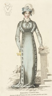 Fashion Plate (Riding Costume), 1812. Creator: Unknown.