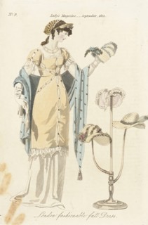 Fashion Plate (London Fashionable Full Dress), 1812. Creator: Unknown.