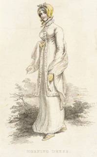 Fashion Plate (Morning Dress), 1812. Creator: Unknown.