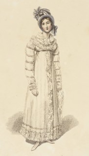 Fashion Plate (Morning Walking Dress), 1816. Creator: Unknown.