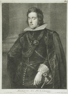 Marquis de Mirabelle, between 1640 and 1690. Creator: Abraham Blooteling.