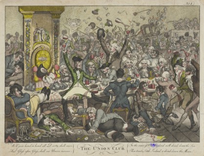 The Union Club, 1801. Creator: Unknown.