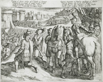 Canto III, 16th century. Creator: Antonio Tempesta.