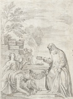 Scene of Classical Sacrifice, 16th century. Creator: Giovanni Battista Zelotti.
