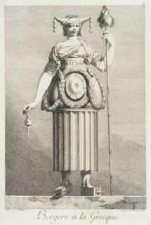 Bergère à la Grecque, 1771. Creator: Bossi.
