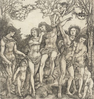 Allegory of Carnal Love, after 1535. Creator: Cristofano di Michele Martini.