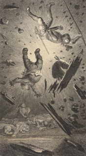 Plate XIII from Life and Adventures of the Knight Don Quixote de la Mancha, 1780. Creator: Daniel Berger.