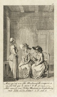 Cecilia or the Story of a Rich Orphan, 1787. Creator: Daniel Nikolaus Chodowiecki.