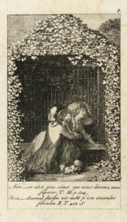 Cecilia or the Story of a Rich Orphan, 1787. Creator: Daniel Nikolaus Chodowiecki.