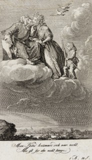 Blumauer's 'Aeneide', 1789. Creator: Daniel Nikolaus Chodowiecki.