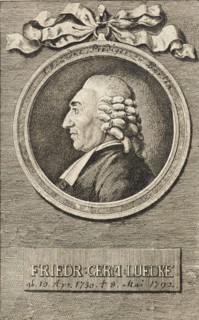 Portrait of Pastor F. C. Luedke, 1780. Creator: Daniel Nikolaus Chodowiecki.