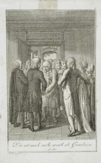 Illustration to Becker's Pocketbook für 1799. Creator: Daniel Nikolaus Chodowiecki.