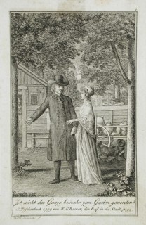 Illustration to Becker's Pocketbook für 1799. Creator: Daniel Nikolaus Chodowiecki.