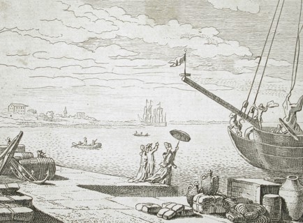 Illustration for Basedow's 'Elementary Work', 1770. Creator: Daniel Nikolaus Chodowiecki.