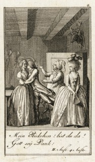 Iffland's Jager, 1786. Creator: Daniel Nikolaus Chodowiecki.