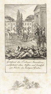Illustration for 'History of the First Crusades', 1800. Creator: Daniel Nikolaus Chodowiecki.