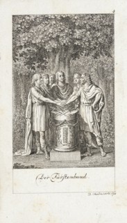 Illustration for 'Six Great Events of the Last Decade', 1791. Creator: Daniel Nikolaus Chodowiecki.