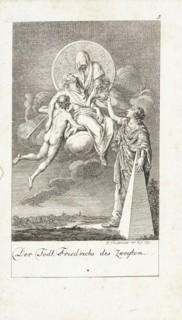 Illustration for 'Six Great Events of the Last Decade', 1791. Creator: Daniel Nikolaus Chodowiecki.